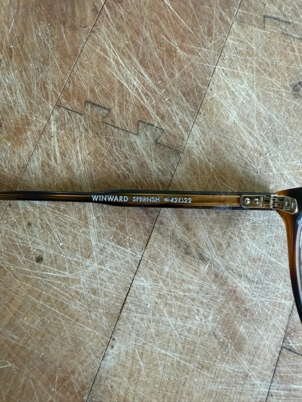 GARRETT LEIGHT Winward Tortoise Shell Glasses Frames NWOT